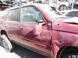 2002 Toyota 4Runner SR5 Burgundy 3.4L AT 4WD #Z22950